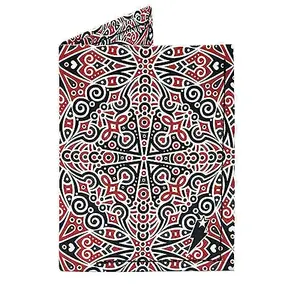 Supervek Fracto Front Pocket Minimalist Paper Slim Wallet for Men | Mighty Mens Thin Credit Card Holder Bifold EDC Wallets | Purse Gift for Him Husband Boyfriend Gents Boys (RFID Blocking)