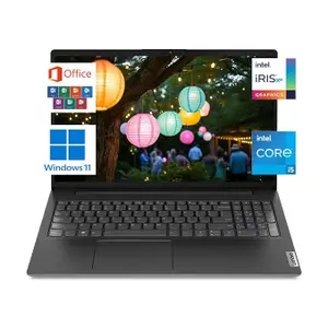 Lenovo V15 Gen 3, 15.6" FHD Anti-Glare Display, Intel Core i5 12th Gen (1235U), 8GB RAM, 512GB SSD, Webcam, HDMI, Wi-Fi, Windows 11, MS-Office, 1.5kg 1 Year Brand Warranty