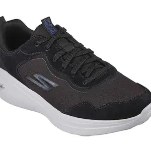 Skechers Mens GO Run Fast - HURTLING Black Running Shoe - 7 UK (8 US) (55108)