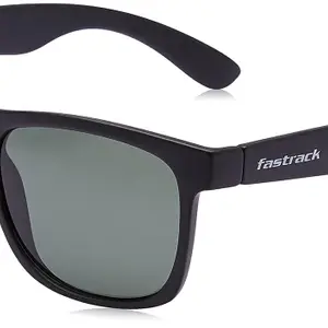 Visit the Fastrack Store Fastrack 100% UV protected Wayfarer Sunglasses for Men