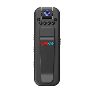 smars HD WiFi Pocket Body Camera, 180 Degree Rotating Wearable Bodycam MS-O2