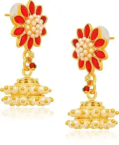 arch fashion Traditional Tample - Earring Collection For Women|Jhumki Earring