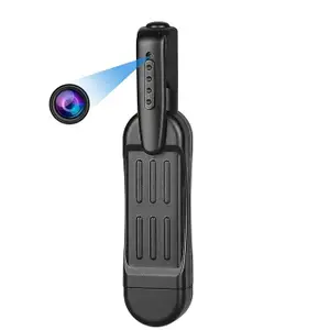 FREDI HD PLUS Spy T189 Mini Pen Camera 1080P HD Video Recording Feed Secret Wearable Small Pen Mini DVR Camera 5 Hours Recording Time