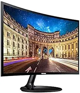 SAMSUNG 24 inch CF390 Curved Monitor LC24F390FHMXUE
