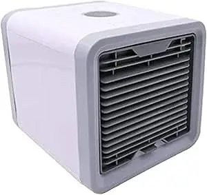 Arctic Air Personal Space Cooler,Portable Air Conditioner,Humidifier and Purifier,Desktop Cooling Fan