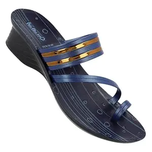 WALKAROO Womens Casual Wear Slip-On Sandals|Light Weight and Comfortable|Stylish|WL7420