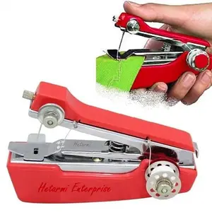 Nandi The "Mini Handy Stitch" is commonly referred to as a "Portable Handheld Sewing Machine" or "Compact Handheld Sewing Machine.