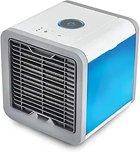 Personal Space Cooler Portable Mini Air Conditioner Device cool soothing wind for Home room Office Desk