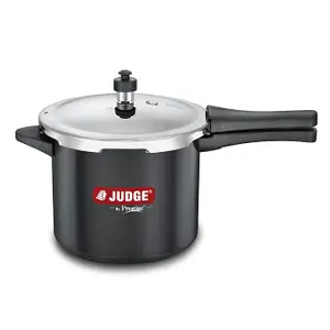 Judge by Prestige Vista Inner-Lid 5 L Induction Bottom Pressure Cooker (Hard Anodized)