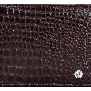 eske eské Nello - Genuine Leather Bifold Wallet with RFID Blocking - Holds Cards, Coins and Bills