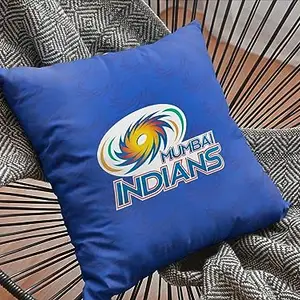 playR X Mumbai Indians Mumbai Indians - Back Cushion 23 - PMIA-11-23-1N-F