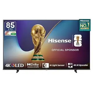 Hisense 215 cm (85 inches) E7Q Series 4K Ultra HD Smart QLED TV 85E7Q