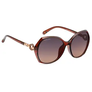 Visit the ROYAL SON Store ROYAL SON Oversized Butterfly Uv Protection Women UV Protected Sunglasses