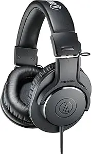 Audio-Technica ATH-M20X Professional Headphones