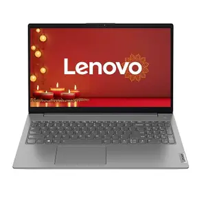 Lenovo V15 Gen 4, 15.6" FHD Display, AMD Ryzen 3 7320U Processor, RJ-45, USB-C, HDMI, Windows 11 Pro with MS-Office (8GB LPDDR5 RAM 5500 MHz | 512GB PCIe SSD), 1 Year Brand Warranty