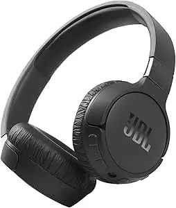 JBL Tune 660NC Wireless, On Ear, Active Noise Cancelling Headphones JBLT660NCPIK, Medium