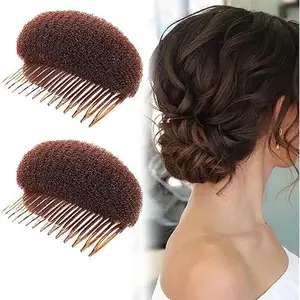 Raaya Hair Puff Up Volumizer Puffer Maker Hair Styling Accessories for Women and Girls- 2 Pcs