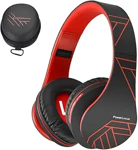 PowerLocus tooth Headphones Over Ear, Wireless tooth Headphones