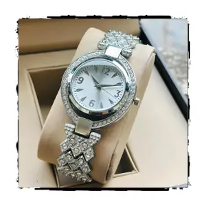 Visit the styledose Store styledose Women Analogue Wrist Watches for Women's & Girls&Miss&Ladies Diamond Studded Stylish Bracelet Strap