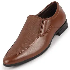 FAUSTO Men Formal Pull-On Shoes
