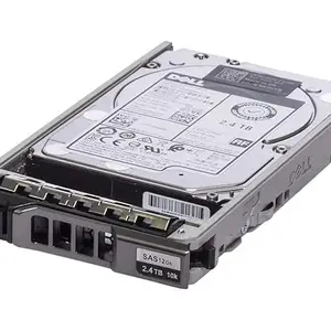 Seagate 2.4TB HDD 10K RPM 2.5" 12Gb/s SAS Hard Disk Drive Model: ST2400MM0159 DP/N: RWR8F