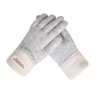 Loom Legacy Women's Touchscreen Winter Woollen Gloves For Cold Weather (SGD-1669-1675)
