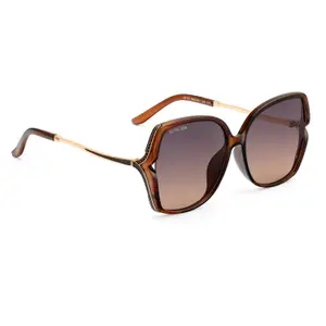 Visit the ROYAL SON Store ROYAL SON Oversized Women UV Protected Sunglasses