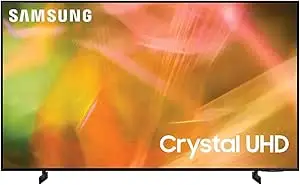 Samsung 55inch UHD 4K Smart TV | UA55AU8000UXZN