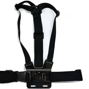 Navitech Adjustable Elastic Body Harness Strap - Compatible with Crosstour CT9300 Action Camera
