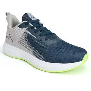 JQR Soon 'Sports Shoes, Running, Walking, Lightweight, Gym, Stylish Running Shoes for Men Grey