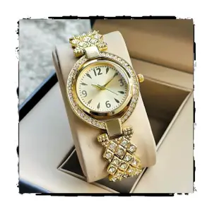 Visit the styledose Store styledose Women Analogue Wrist Watches for Women's & Girls&Miss&Ladies Diamond Studded Stylish Bracelet Strap