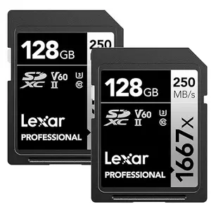 Lexar Professional 667x 128GB SDXC UHS-I Card