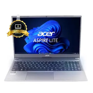 Acer Aspire Lite AMD Ryzen 7 5700U Premium Thin and Light (Windows 11 Home/16GB RAM/512 GB SSD) AL15-41 with 39.62 cm (15.6") Full HD Display, Metal Body, 1.59 KG