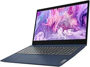 Lenovo - Ideapad 3 15 15.6" Touch-Screen - Intel Core i3 - 8GB Memory - 256GB SSD - Abyss