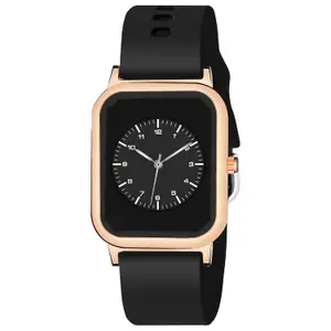 Visit the PAPIO Store PAPIO® Silicone Strap Elegant Women's Analog Wrist Watch | Stylish & Trendy | Premium Strap | Perfect for Casual, Party & Formal Wear