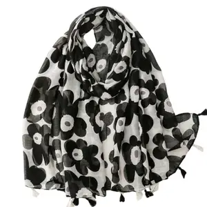 Printed Women Scarf | Scarf For Women Rectangle | 180 * 88cm