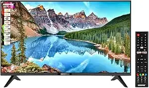 Geepas GLED3202SEHD Smart LED TV, 32