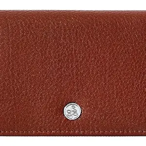 eske eské Klaus - Handcrafted Genuine Leather Card Case - RFID Blocking - Cards & Bills Holder