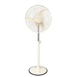 Energy Air High Speed Pedestal Fan, 400 mm Size, 2400 RPM, Adjustable Height, X-Flow Technology, 1 Year Warranty 