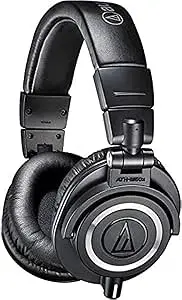 Audio Technica ATH-M50x Over-the-ear Headphones