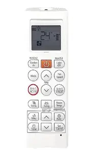 VHM Ac Remote Compatile for LG 1.5 Ton 5 Star AI+ Dual Inverter Wi-Fi Split AC Remote Super Convertible 6-in-1 Cooling RS-Q19PWZE