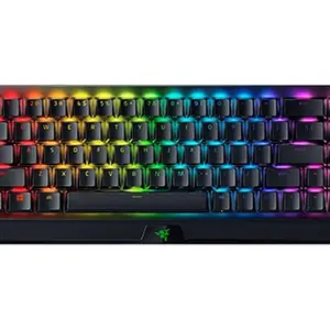 Razer Blackwidow V3 Mini Hyperspeed - Phantom Pudding Edition - 65% Wireless Mechanical Gaming Keyboard, Green Switches