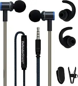 DefenderShield Anti-Radiation Air Tube Wired Stereo EMF
