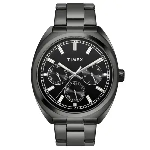 Visit the TIMEX Store TIMEX Analog Watch for Men with Round Dial & Water Resistant Man's Wrist Watches