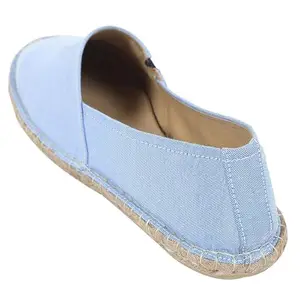 UNIKICKS Men's Espadrille Canvas Casual Shoes - Sky Blue Color | Shoes for Men and Boys | Casual Shoe | (Size:9)