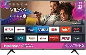 Hisense 70 Inch Smart TV 4K UHD