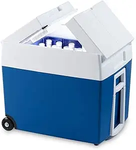 MOBICOOL MT48W AC/DC Thermoelectric Coolbox, Mini Fridge 48 Litre 12/230 V