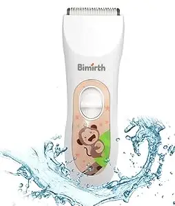 Sailunte Birmirth Baby Hair Clippers, Waterproof Rechargeable Quiet Electric Hair Trimmer
