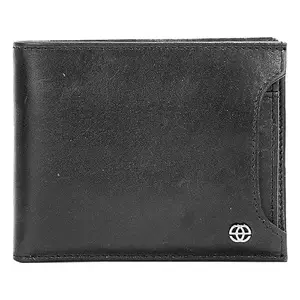 eske Adam Genuine Leather Mens Bifold Wallet - 8 Card Holders