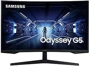 Samsung 32-Inch G5 Odyssey Gaming Monitor